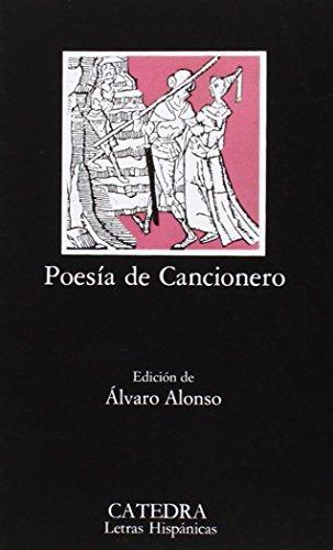 Poesía de cancionero (Letras Hispánicas)