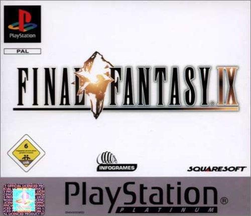 Final Fantasy IX - Platinum