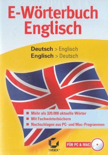 E-Wörterbuch Englisch  (PC+MAC)