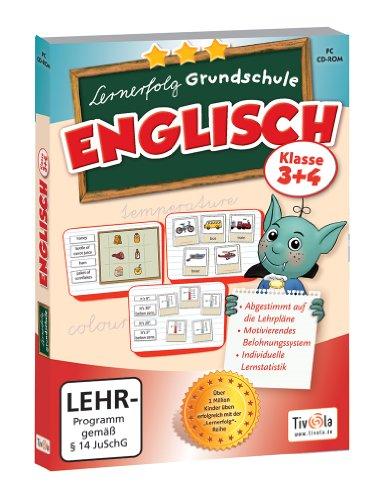 Lernerfolg Grundschule Englisch Klasse 3+4 - [PC]