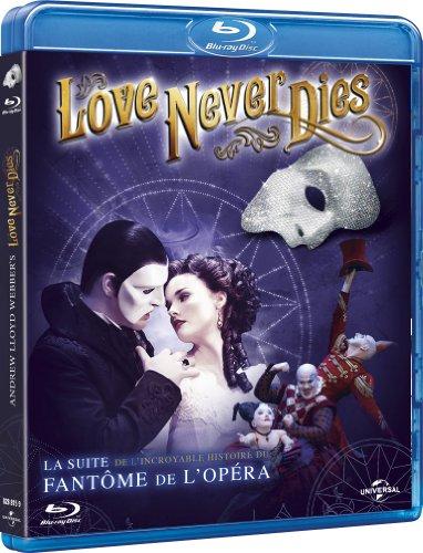 Love never dies [Blu-ray] [FR Import]