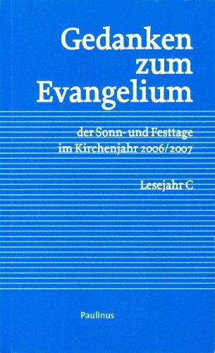 Gedanken zum Evangelium