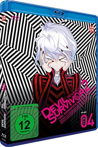 Devil Survivor 2 - The Animation - Vol. 4 [Blu-ray]