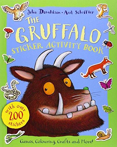 The Gruffalo Sticker Activity Book