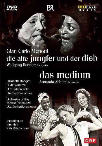 Menotti, Gian Carlo -Die alte Jungfer und der Dieb / Das Medium (NTSC)