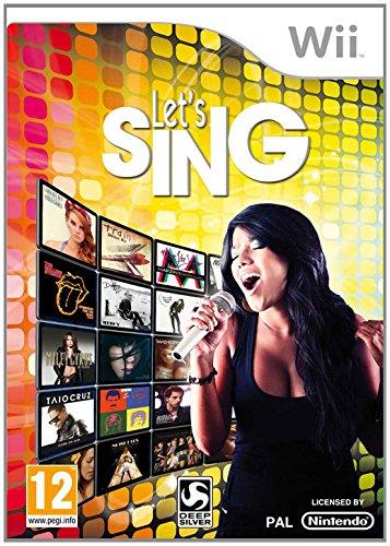 LET'S SING WII