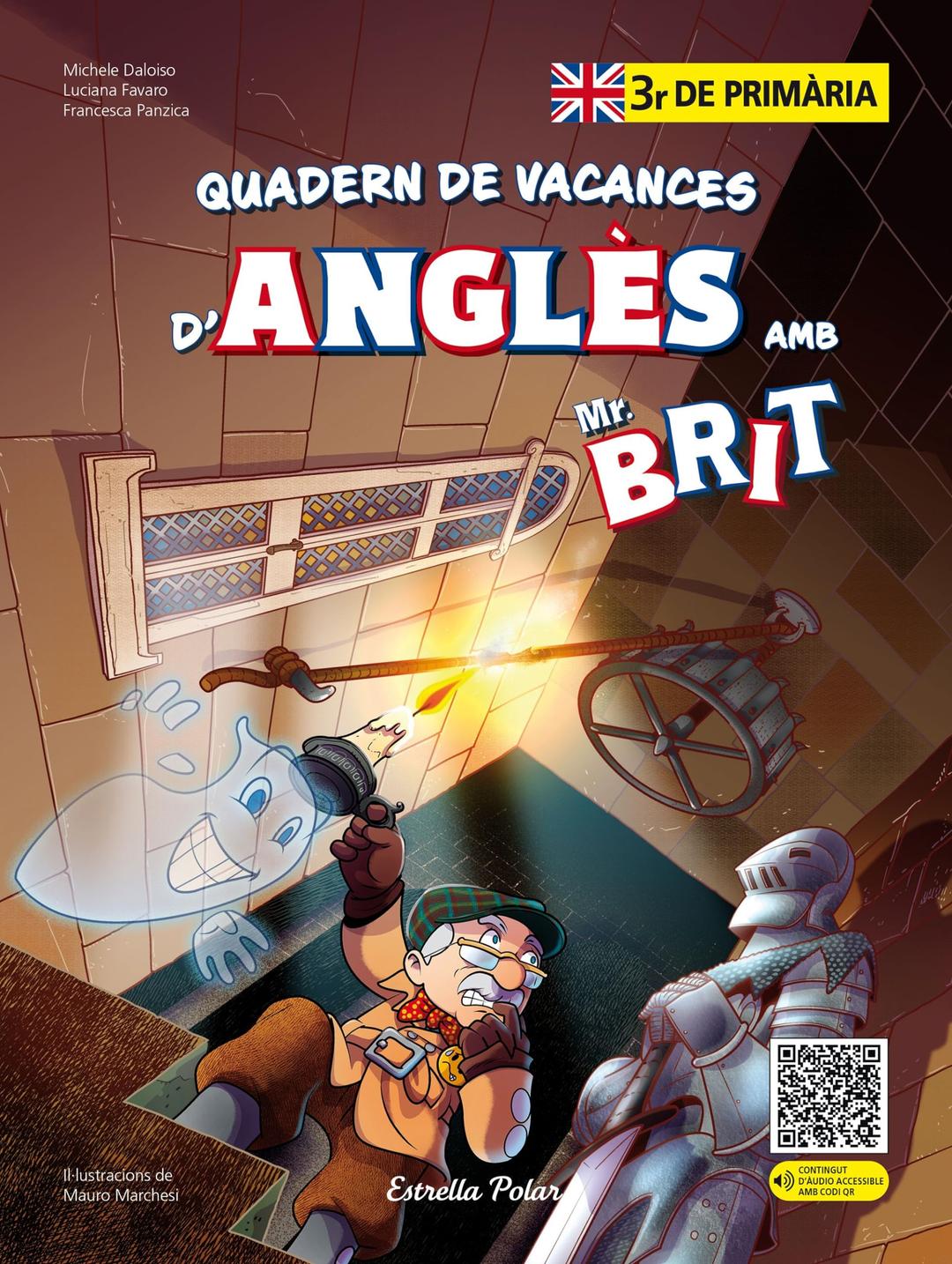 Mr. Brit. Quadern de vacances d'anglès. 3r de primària (Quaderns de vacances)