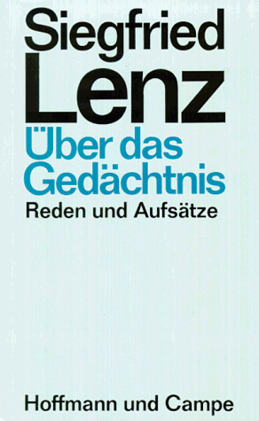 Über das Gedächtnis. Reden und Aufsätze