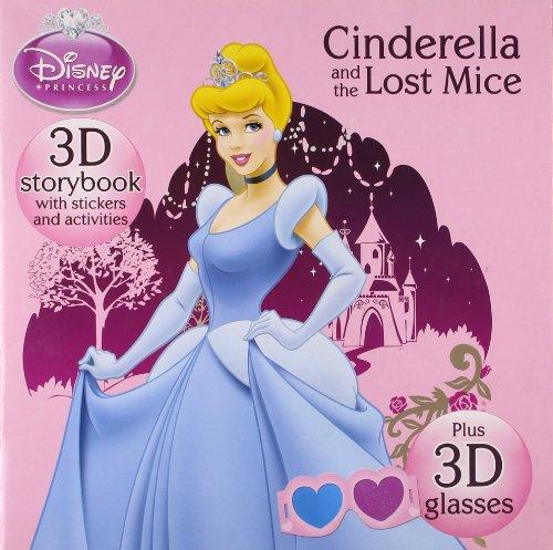 Disney Princess Picture Storybook (3d Picture Storybook)