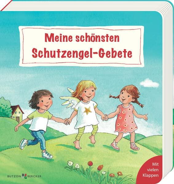 Meine schönsten Schutzengel-Gebete (Pappbilderbücher mit Türchen)