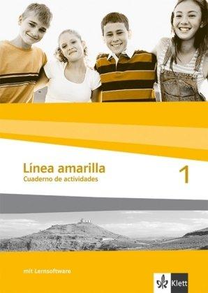 Línea amarilla. Spanisch als 2. Fremdsprache: Linea amarilla 1. Cuaderno de actividades inkl. CD-ROM: Spanisch für den Beginn in Klasse 6 oder 7. Gesamtschule / Gymnasium: BD 1