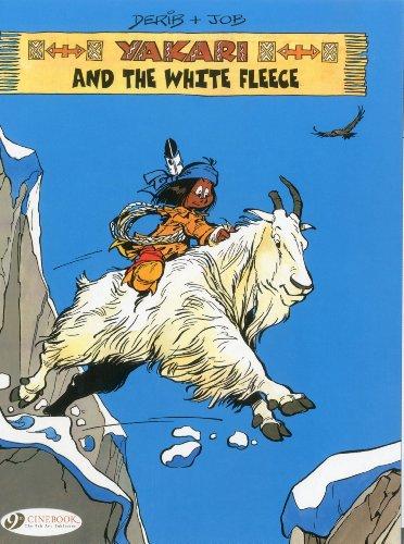 Yakari and the White Fleece