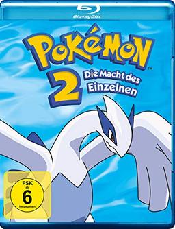 Pokémon 2 - Die Macht des Einzelnen [Blu-ray]