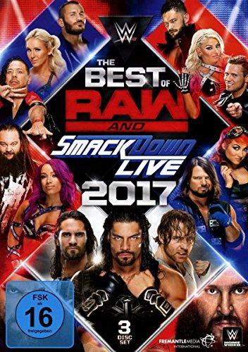 The Best of Raw & Smackdown 2017 [3 DVDs]