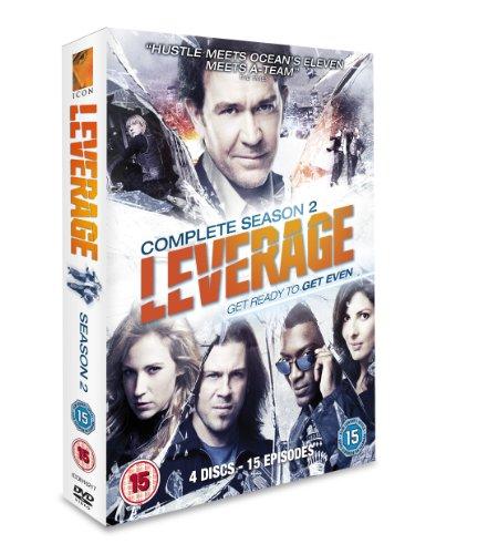 Leverage - Season 2 [4 DVDs] [UK Import]