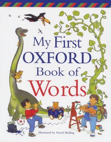 My First Oxford Book of Words