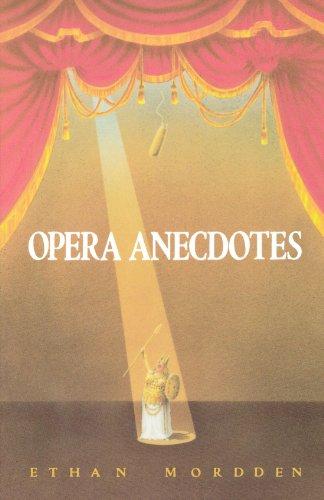 Opera Anecdotes (Oxford Paperbacks)