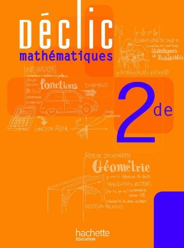 Mathématiques, 2de : livre de l'élève