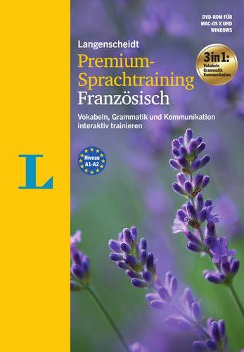 Langenscheidt Premium-Sprachtraining Französisch - DVD-ROM: Vokabeln, Grammatik und Kommunikation interaktiv trainieren