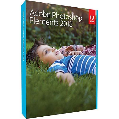 Adobe Photoshop Elements 2018 Standard | PC/Mac | Disc