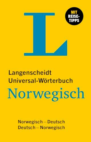 Langenscheidt Universal-Wörterbuch Norwegisch: Norwegisch - Deutsch / Deutsch - Norwegisch