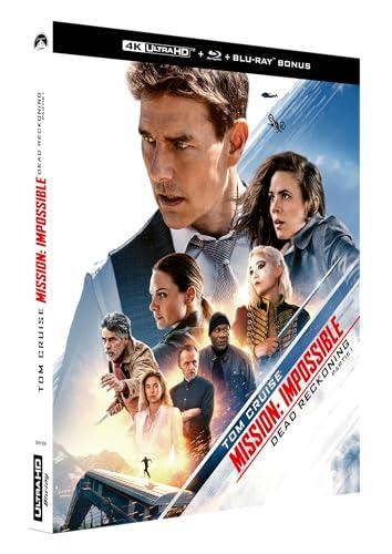 Mission: impossible: dead reckoning - partie 1 4k ultra hd [Blu-ray] [FR Import]