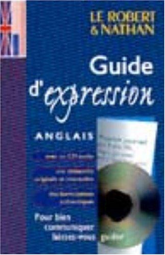 Anglais : guide de l'expression