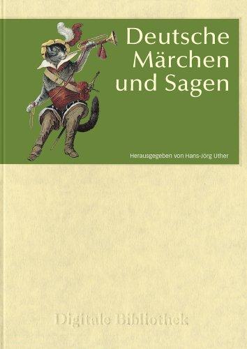 Digitale Bibliothek 080: Deutsche Märchen und Sagen (PC+MAC)