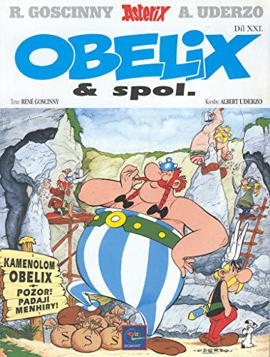 Asterix: Obelix & spol. Comic in tschechischer Sprache