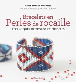 Bracelets en perles de rocaille : techniques de tissage et modèles