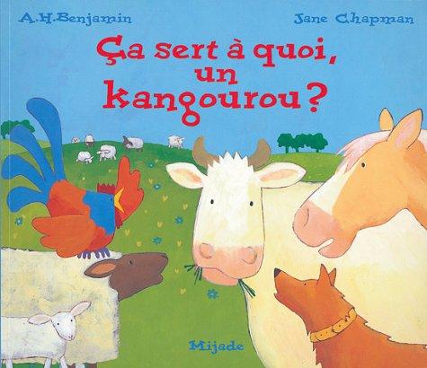 Ca sert à quoi, un kangourou ?