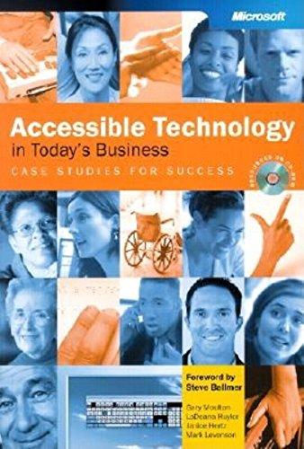 Accessible Technology in Today's Business, w. CD-ROM (Cpg-Other)