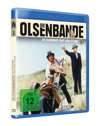 Die Olsenbande fährt nach Jütland [Blu-ray]