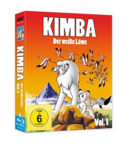 Kimba - Der weiße Löwe - Box 1 [Blu-ray]