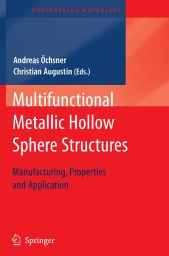 Multifunctional Metallic Hollow Sphere Structures: Manufacturing, Properties and Application (Engineering Materials)