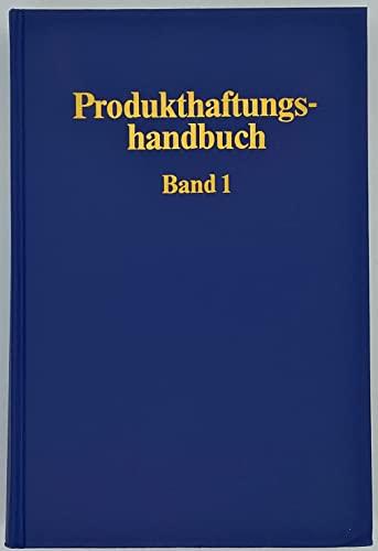 Produkthaftungsbuch - Band 1.