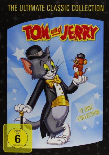 Tom und Jerry - The Ultimate Classic Collection [12 DVDs]