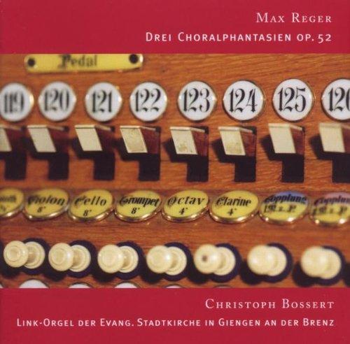 Drei Choralphantasien Op.52