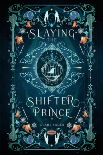 Slaying the Shifter Prince: Alternative Cover (Mortal Enemies to Monster Lovers)