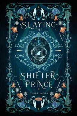 Slaying the Shifter Prince: Alternative Cover (Mortal Enemies to Monster Lovers)