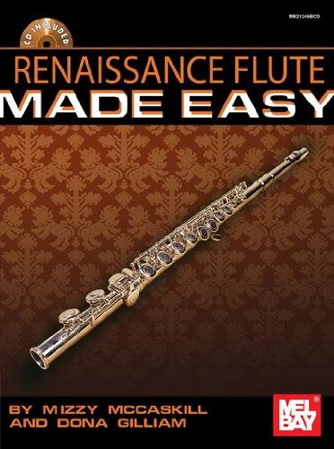 Renaissance Flute Solos Made Easy: Noten, CD, Lehrmaterial für Flöte