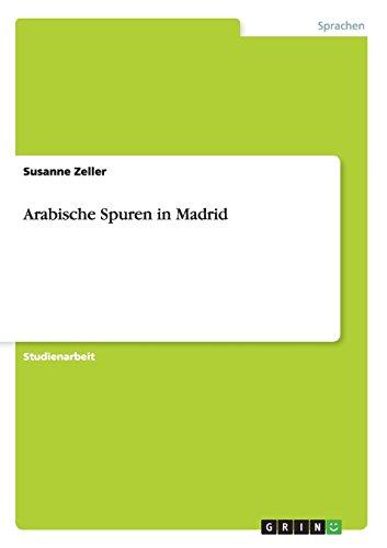 Arabische Spuren in Madrid