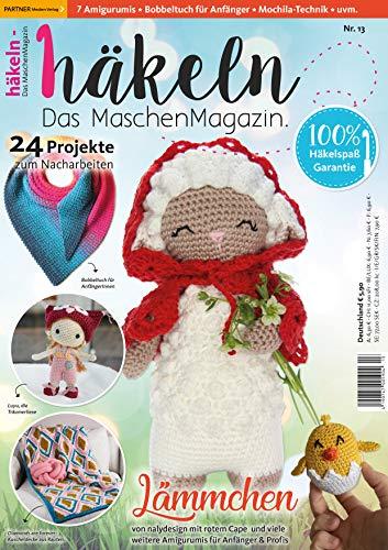 Häkeln-das Maschenmagazin 13/2019 "Lämmchen"