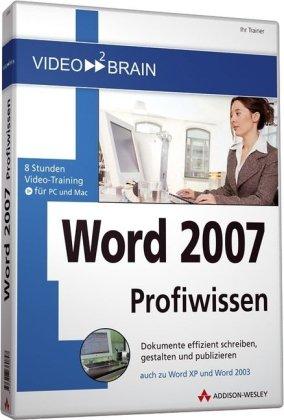 Word 2007 Profiwissen - Videotraining