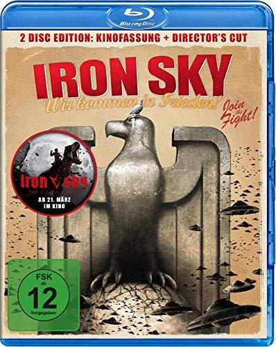 Iron Sky - Wir kommen in Frieden - 2-Disc Edition: Kinofassung + Director's Cut [Blu-ray]