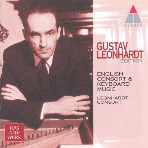 The Gustav Leonhardt Edition Vol. 10 (Englische Consortmusik und Werke für Tasteninstrumente)