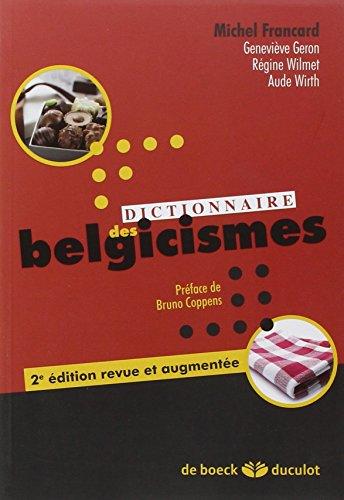 Dictionnaire des belgicismes