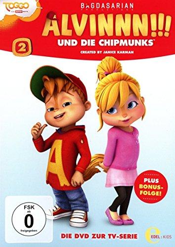 Alvinnn!!! und die Chipmunks-Gemeinsam sind wir stark - Die DVD zur TV-Serie, Folge 2