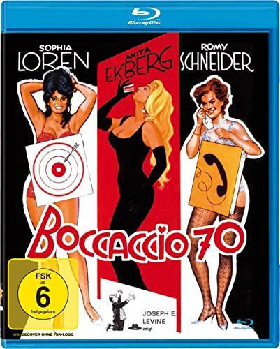 Boccaccio 70 - Extended-Kinofassung (in HD neu abgetastet) [Blu-ray]