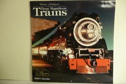 Those Magnificent Trains 2000 Calendar